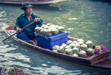Thailand, Damnoen Saduak