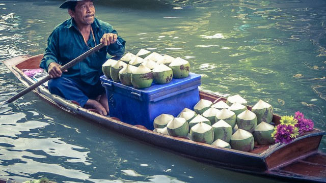 Thailand, Damnoen Saduak